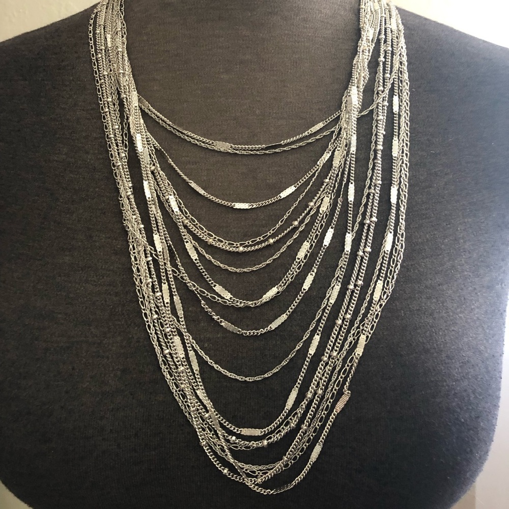 CHLOE + ISABEL layered chain necklace